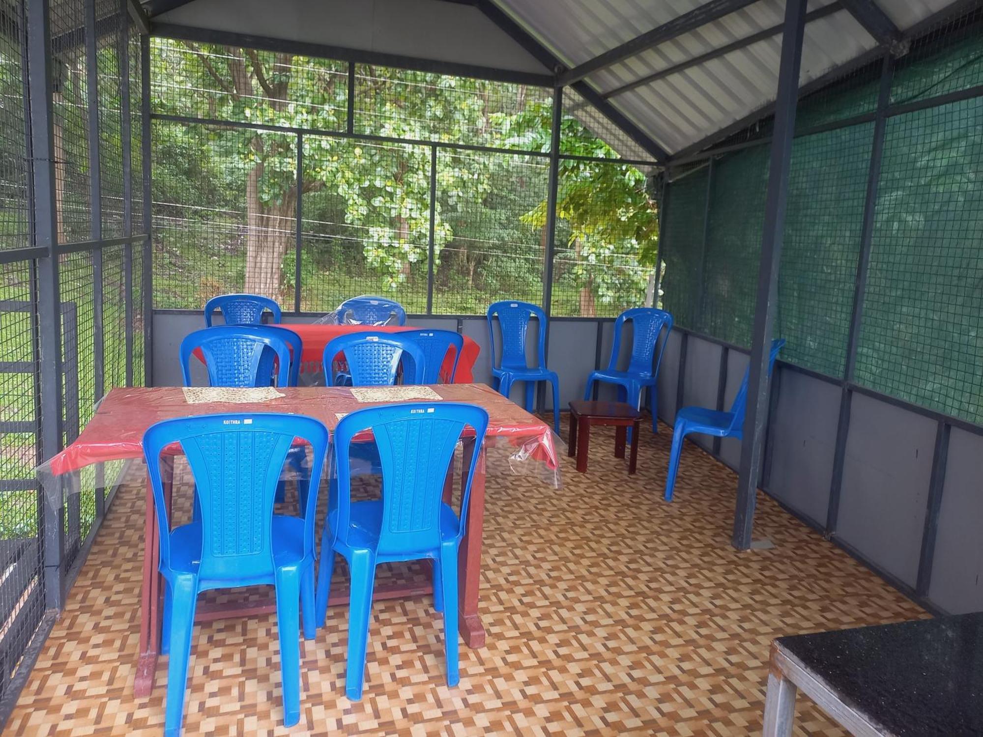 Wild Window - Forest View Homestay Thekkady Exterior photo